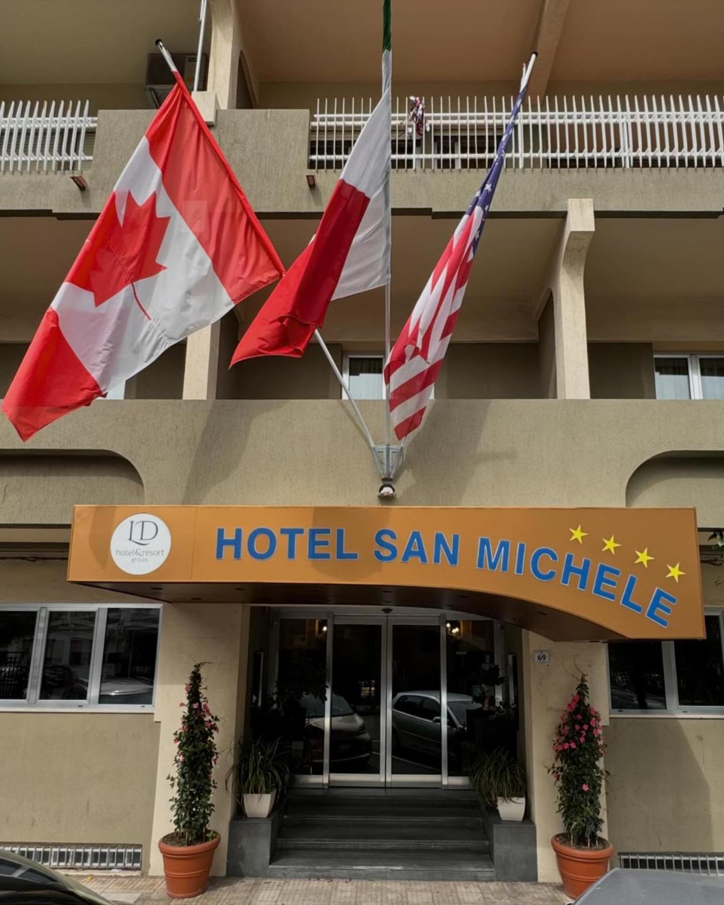 Hotel San Michele Milazzo Zewnętrze zdjęcie
