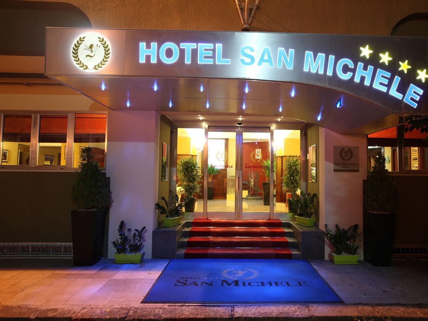 Hotel San Michele Milazzo Zewnętrze zdjęcie